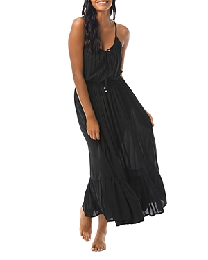 Kate spade new york Pleated Cover-Up Maxi Dress