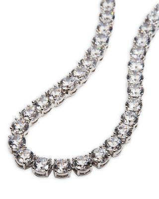 Classic Tennis Necklace, 16"