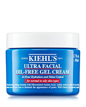 Photos - Cream / Lotion Kiehl's Since 1851 Ultra Facial Oil Free Gel Cream 1.6 oz. No Color S44165