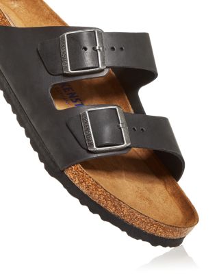 Men&#39;s Arizona Slide Sandals in Black