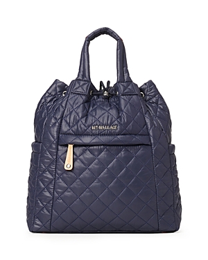 Mz Wallace Small Metro Water Resistant Convertible Backpack In Dawn