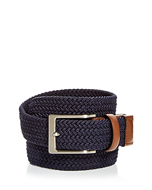 The Men's Store At Bloomingdale's Woven Stretch Belt - 100% Exclusive In Mixed Color