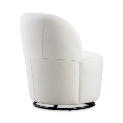 Mondo Leather Swivel Chair