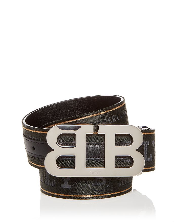 Bally Men's Mirror B Reversible Belt | Bloomingdale's