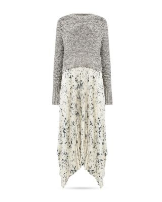 ALLSAINTS Lerin Yermo 2-in-1 Dress 