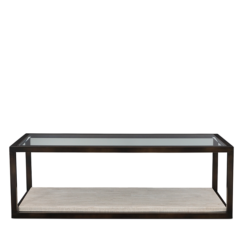 Bernhardt Kinsley Cocktail Table In Black