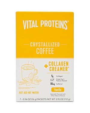 Vital Proteins Crystallized Instant Coffee - Vanilla
