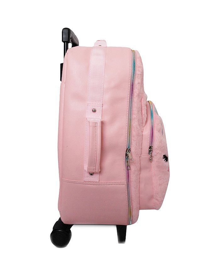 OMG ACCESSORIES GIRLS' RAINBOW UNICORN LUGGAGE