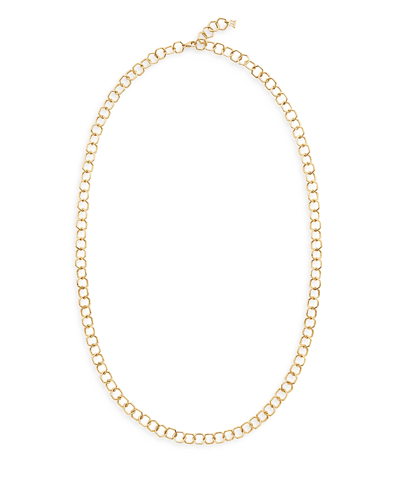Temple St. Clair 18K Yellow Gold Beehive Chain Necklace, 24