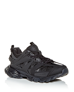 Balenciaga Men's Track Clear Sole Low Top Sneakers