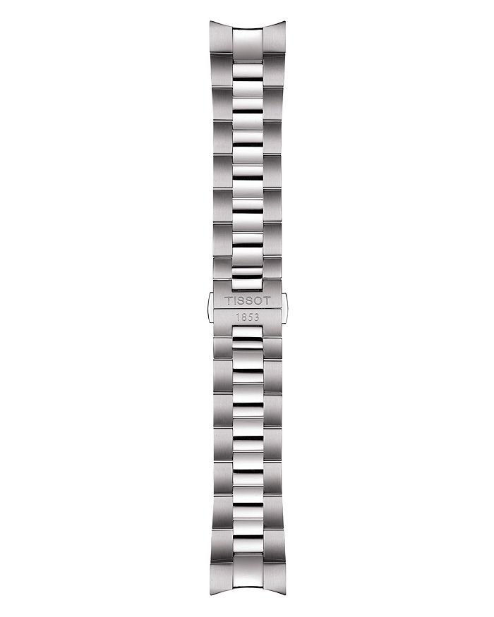 Tissot Gentleman Powermatic 80 Watch, 40mm In Green/silver