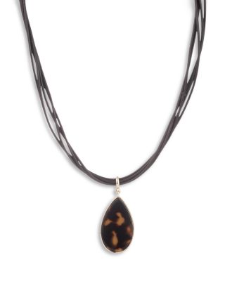 tortoise pendant necklace