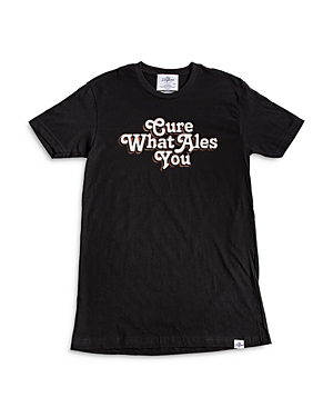 Kid Dangerous Cure What Ales You Cotton Graphic Tee