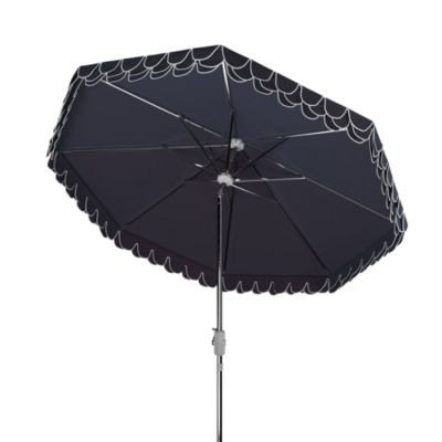 Elegant Valance 9 Ft Umbrella