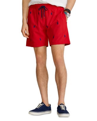 Polo Ralph Lauren 5.75-Inch Embroidered Logo Traveler