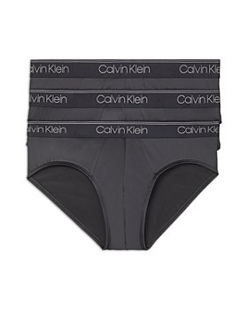 Calvin Klein Cotton Stretch Low Rise Stencil Logo Waistband Trunks, Pack of  3