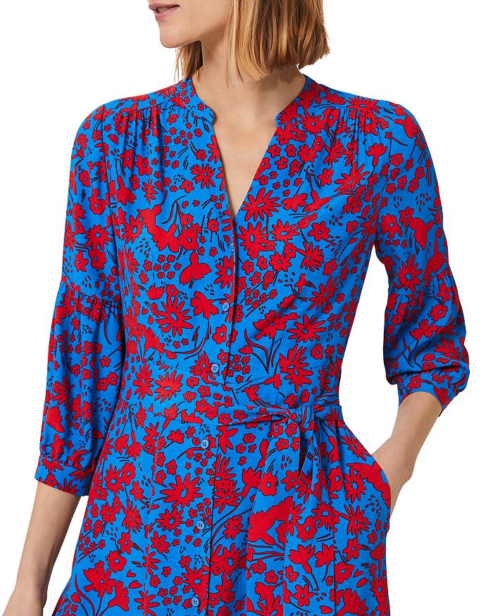 HOBBS LONDON CARLA MIDI DRESS