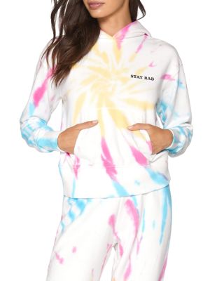 Spiritual Gangster - Stay Rad Tie-Dye Hoodie