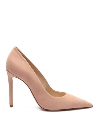 rose pink pumps