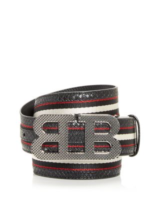 bally men belt