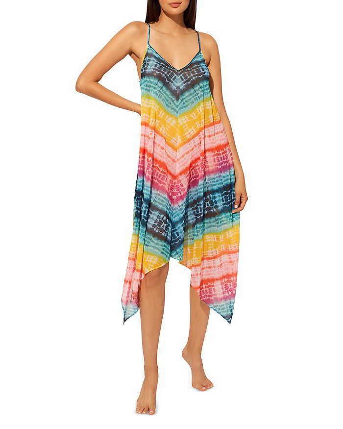 Bleu by Rod Beattie Printed Dress Swim Cover-Up | Bloomingdale's