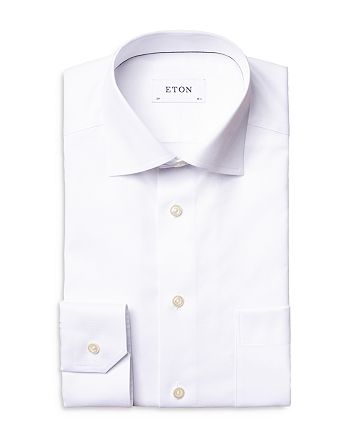 Eton Signature Twill Classic Fit Dress Shirt | Bloomingdale's