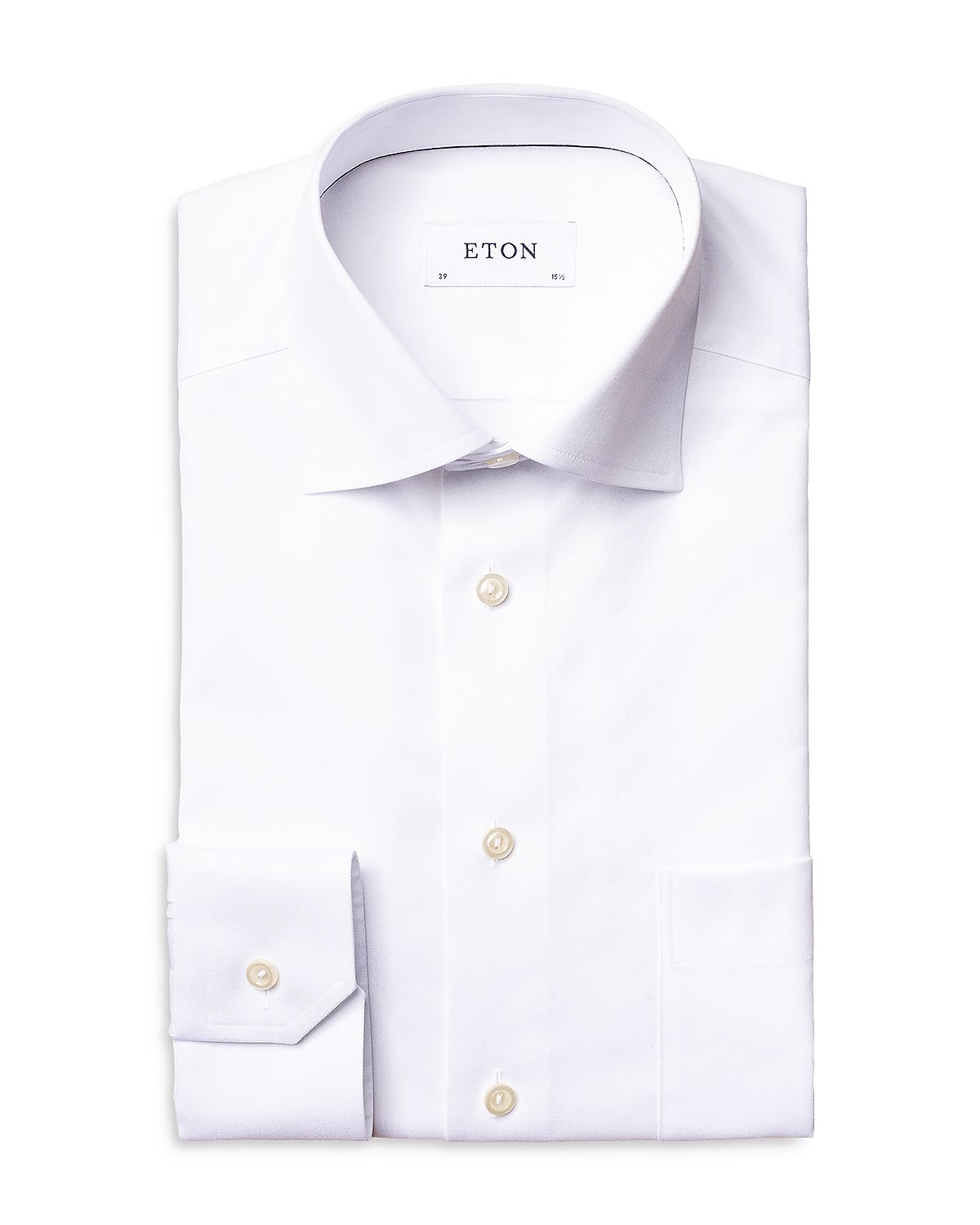 Eton Signature Twill Classic Fit Dress Shirt