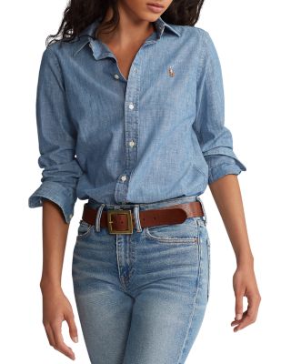 ralph lauren womens button down