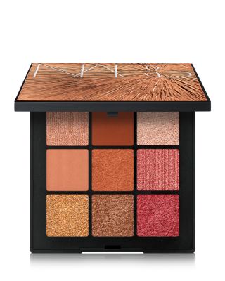 トライアルセット・サンプル NARS SUMMER SOLSTICE EYESHADOW PALETTE NARS Summer Solstice 9-Pan Eyeshadow Palette Review & Swatches