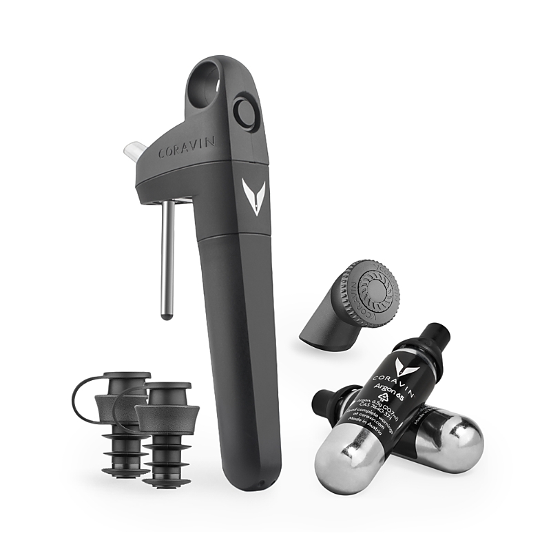 Coravin The Pivot+ Wine Preservation System In Black