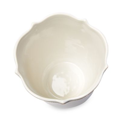 Berry & Thread Whitewash Wastebasket