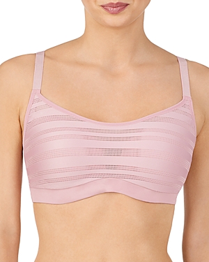 Le Mystere Active Balance Convertible Sports Bra In Rose Beige