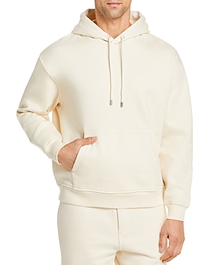 FRAME COTTON SOLID HOODIE,LMAC0223