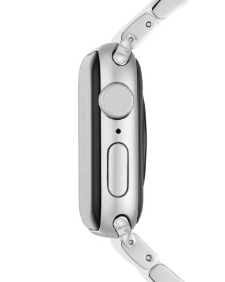 Apple Watch&reg; Silicone Wrapped Interchangeable Bracelet, 38-49mm