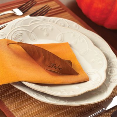 French Perle 4 Piece Place Setting