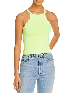 ALICE AND OLIVIA ALICE AND OLIVIA CABOT TANK TOP,CC104513704
