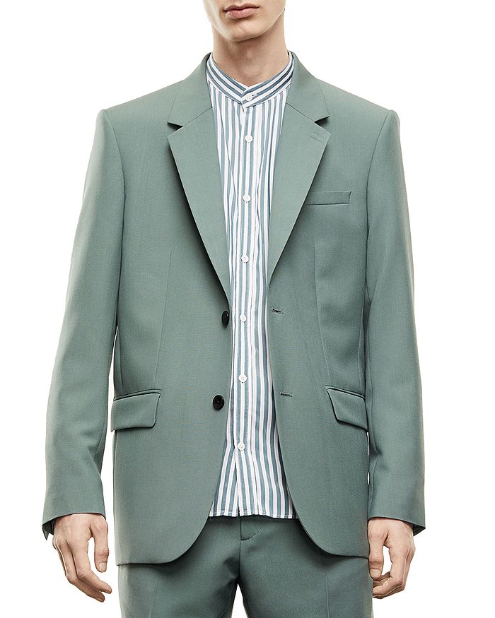 The Kooples Wool Jacket Bloomingdale's