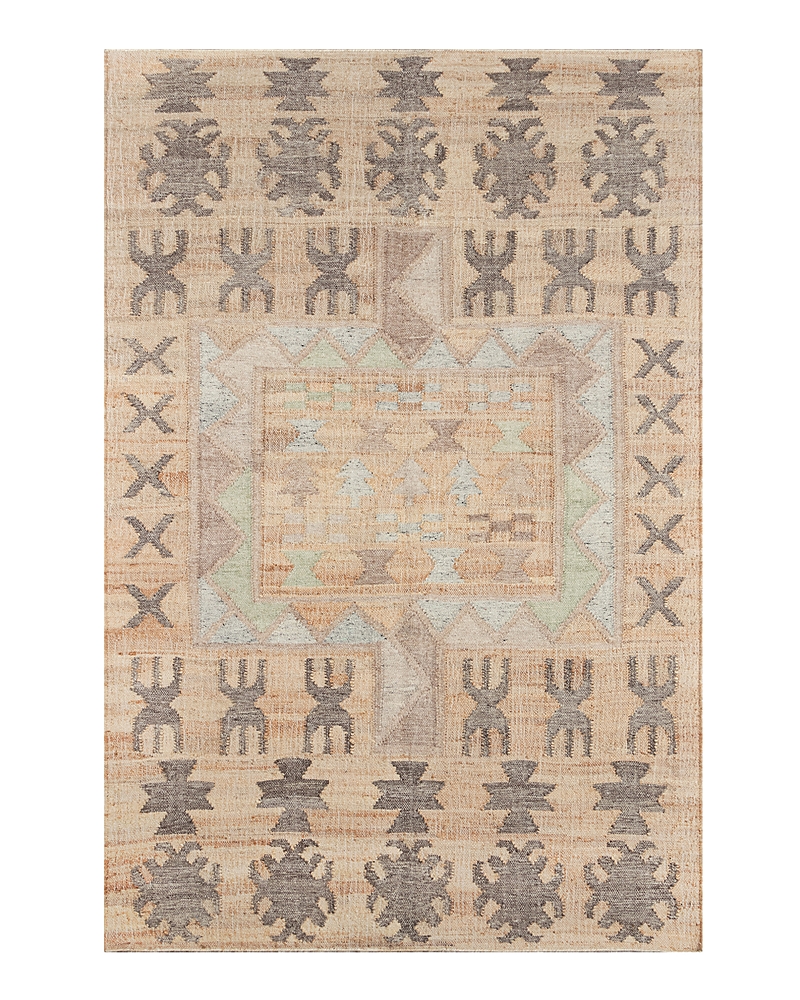 Lemieux Et Cie By Momeni Gurara Gur-1 Area Rug, 5' X 8' In Natural