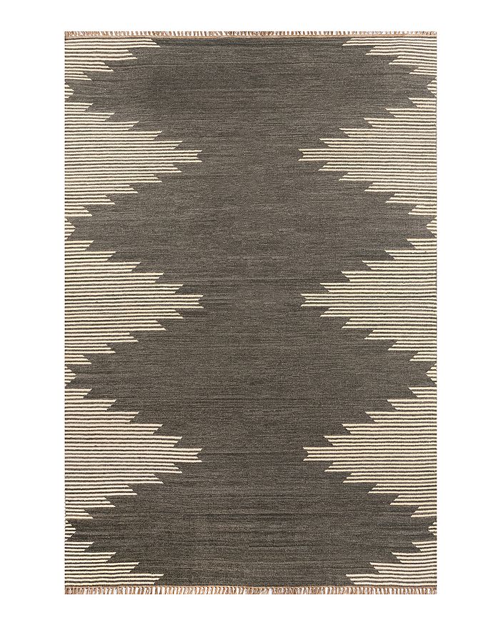 Lemieux Et Cie By Momeni Metlili Mtl-1 Area Rug, 9' X 12' In Charcoal