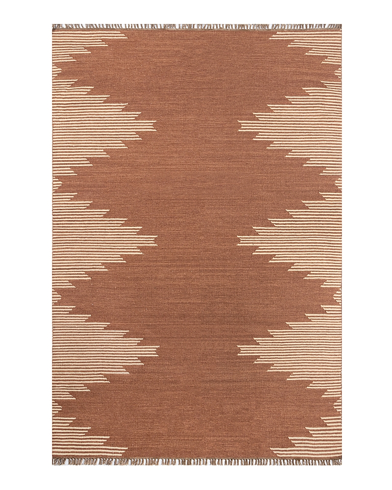 Lemieux Et Cie By Momeni Metlili Mtl-1 Area Rug, 3'6 X 5'6 In Terracotta