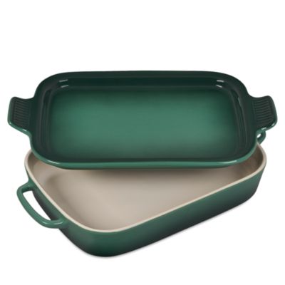 Rectangular Dish with Platter Lid