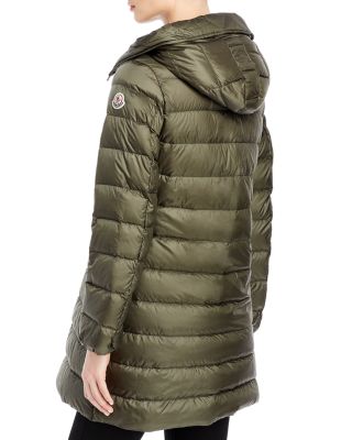 green moncler jacket