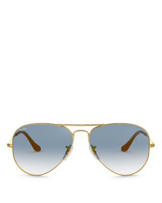  Original Brow-Bar Aviator Sunglasses, 58mm