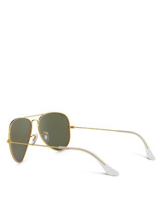  Original Polarized Brow Bar Aviator Sunglasses, 58mm