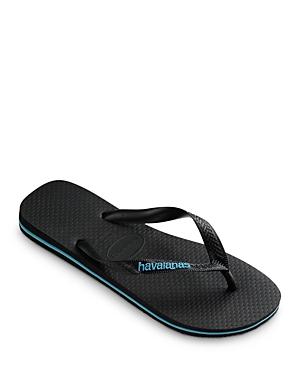 Havaianas Men's Top Logo Filete Flip-Flops