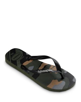 womens camo flip flops