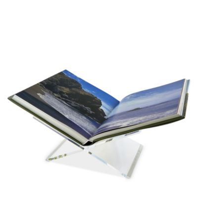 Lucite&amp;reg; Clear Book Stand
