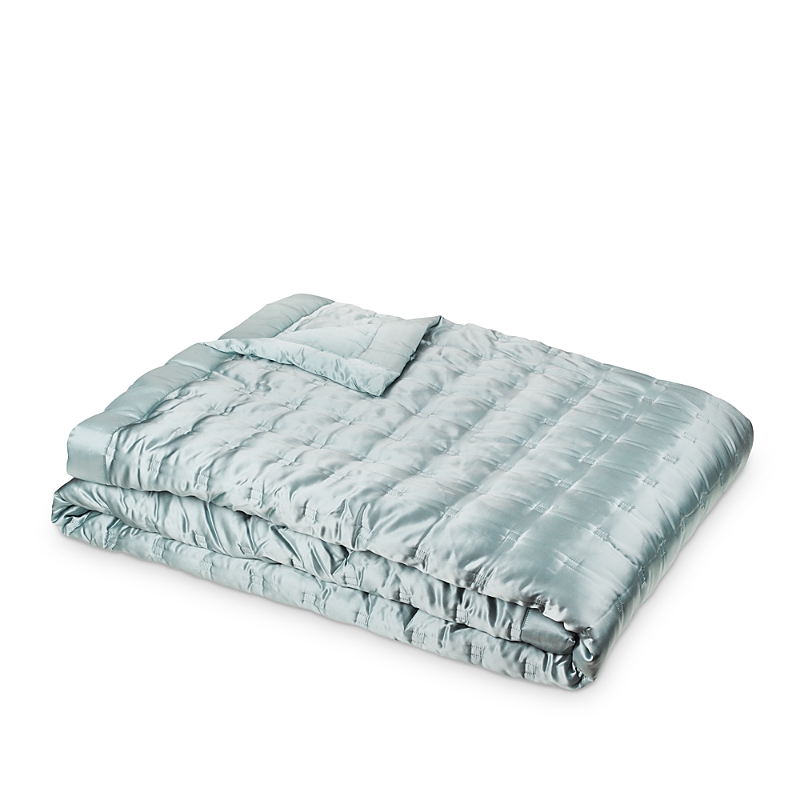 Gingerlily Windsor Coverlet, King In Teal