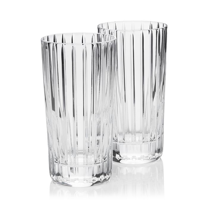 Baccarat Crystal, Harmonie Tumbler Glass, Set of 2, High End