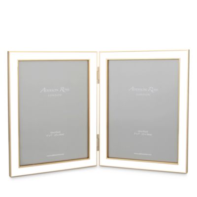 Enamel Double Frame, 5" x 7"